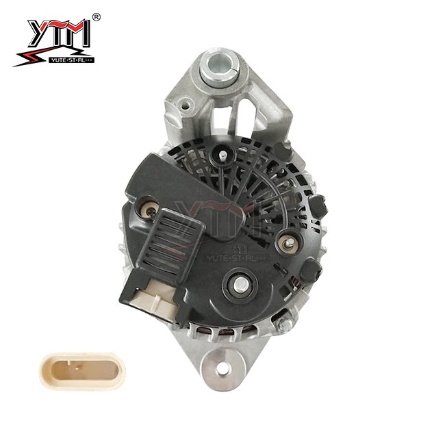 YTM Excavator diesel Motor Generator Auto Alternator R215 2610987 21Q6-42000 24V 90A 8PK R215-9C R225-7