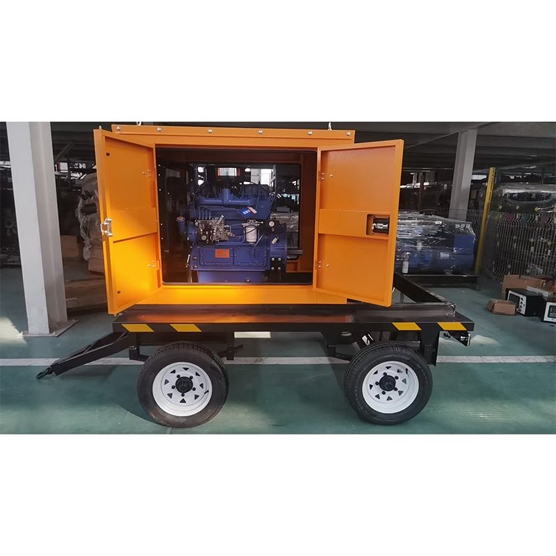 High Quality Alternator Trailer Generator Setgenerator Smart 40kW 50kva 80kw 100kw 120kva Mobile Electric Car Charger Generator