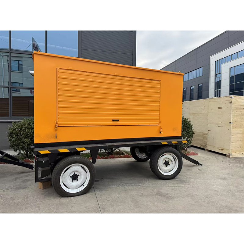 High Quality Alternator Trailer Generator Setgenerator Smart 40kW 50kva 80kw 100kw 120kva Mobile Electric Car Charger Generator