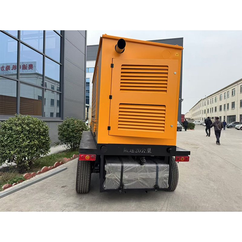 High Quality Alternator Trailer Generator Setgenerator Smart 40kW 50kva 80kw 100kw 120kva Mobile Electric Car Charger Generator