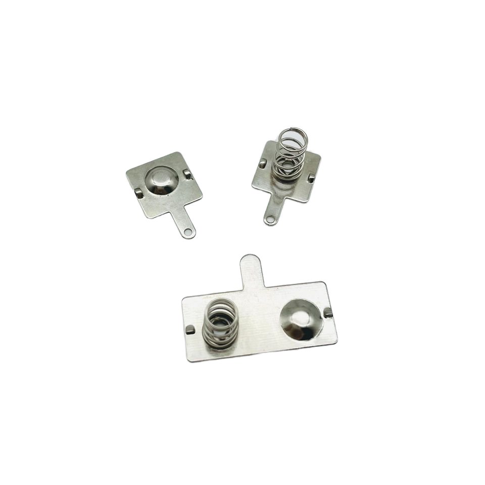 90% Automated Machine Coverage 15 Production Lines Phosphating Treatment Stainless Steel Battery Holder Springs Plate Aa