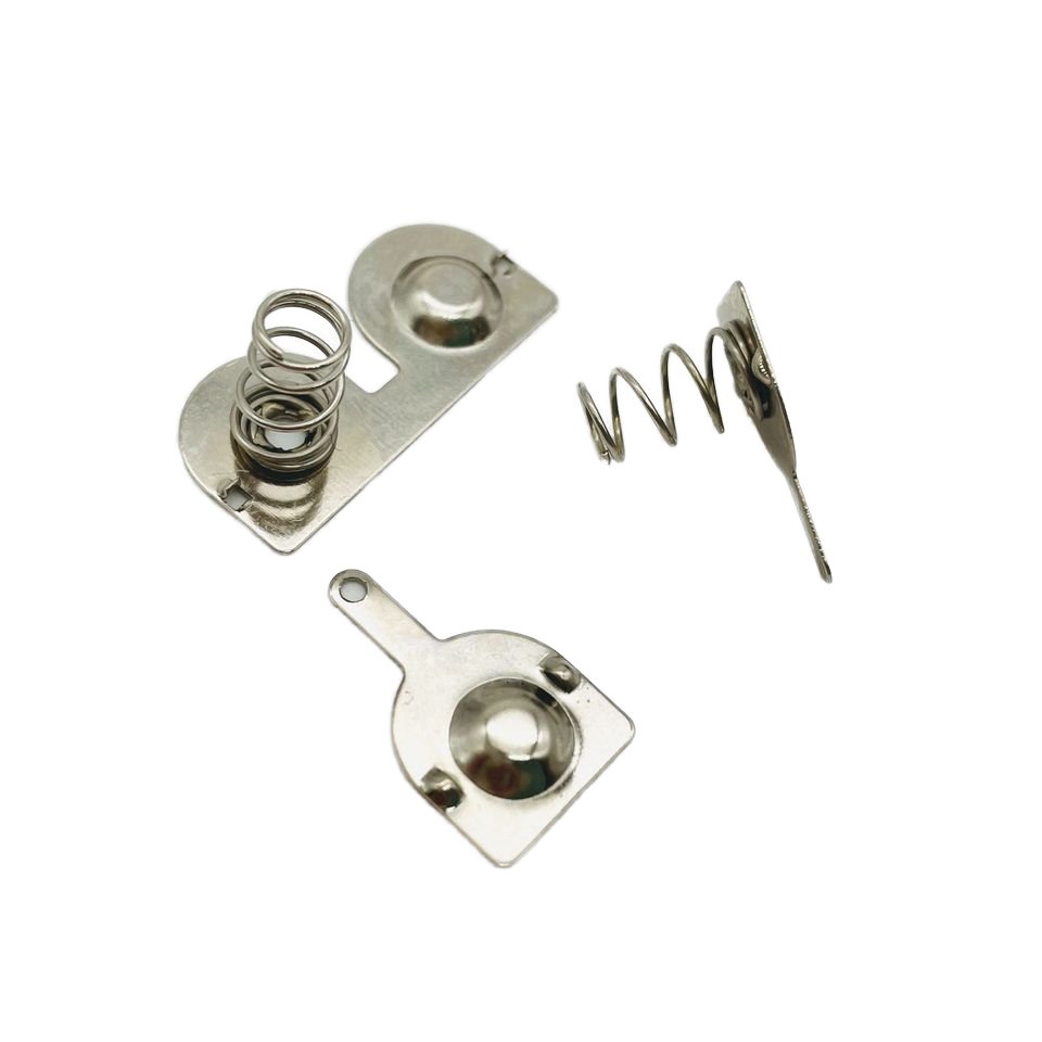 90% Automated Machine Coverage 15 Production Lines Phosphating Treatment Stainless Steel Battery Holder Springs Plate Aa