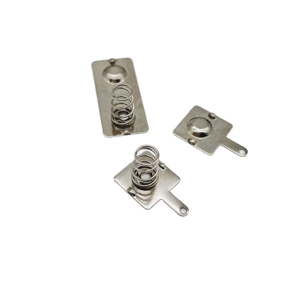 90% Automated Machine Coverage 15 Production Lines Phosphating Treatment Stainless Steel Battery Holder Springs Plate Aa