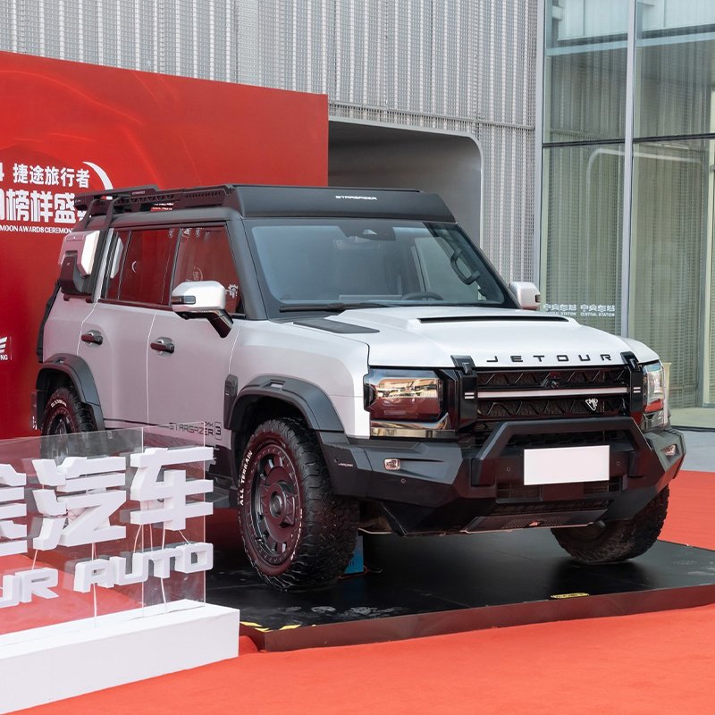 Oversea ENGLISH Russian Portuguese Spanish 2024 AWD Traveler Jetour New Gasoline Cars