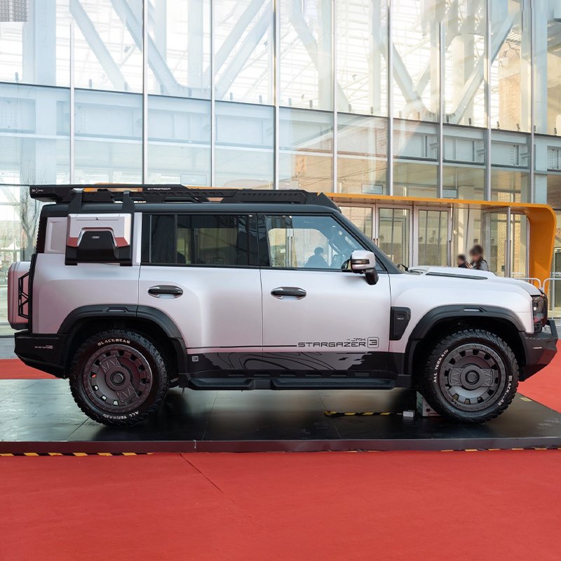 Oversea ENGLISH Russian Portuguese Spanish 2024 AWD Traveler Jetour New Gasoline Cars