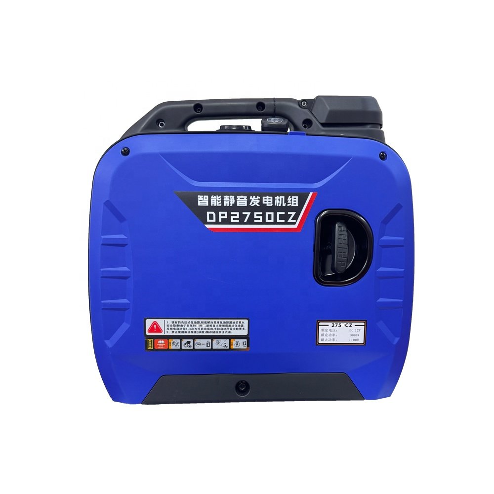 Made in Chongqing 1kW DC12V Frequency Conversion Gasoline Generator with Automatic Start-up and Stable Performance