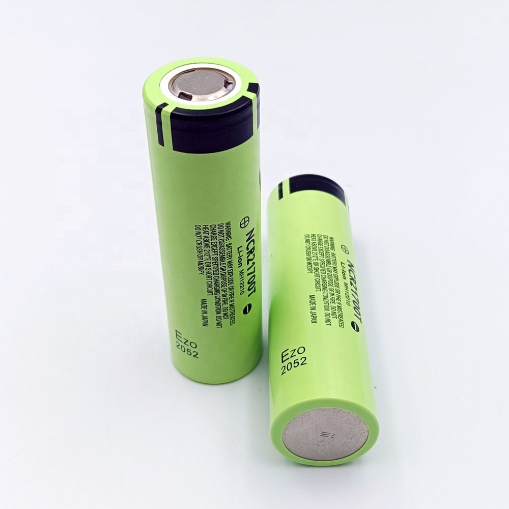 Japan Brand 3.7V 5000mah NCR21700T Rechargeable Li-ion Battery Outdoor Storage Batteries