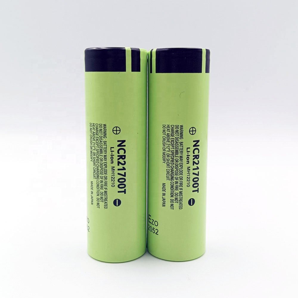 Japan Brand 3.7V 5000mah NCR21700T Rechargeable Li-ion Battery Outdoor Storage Batteries