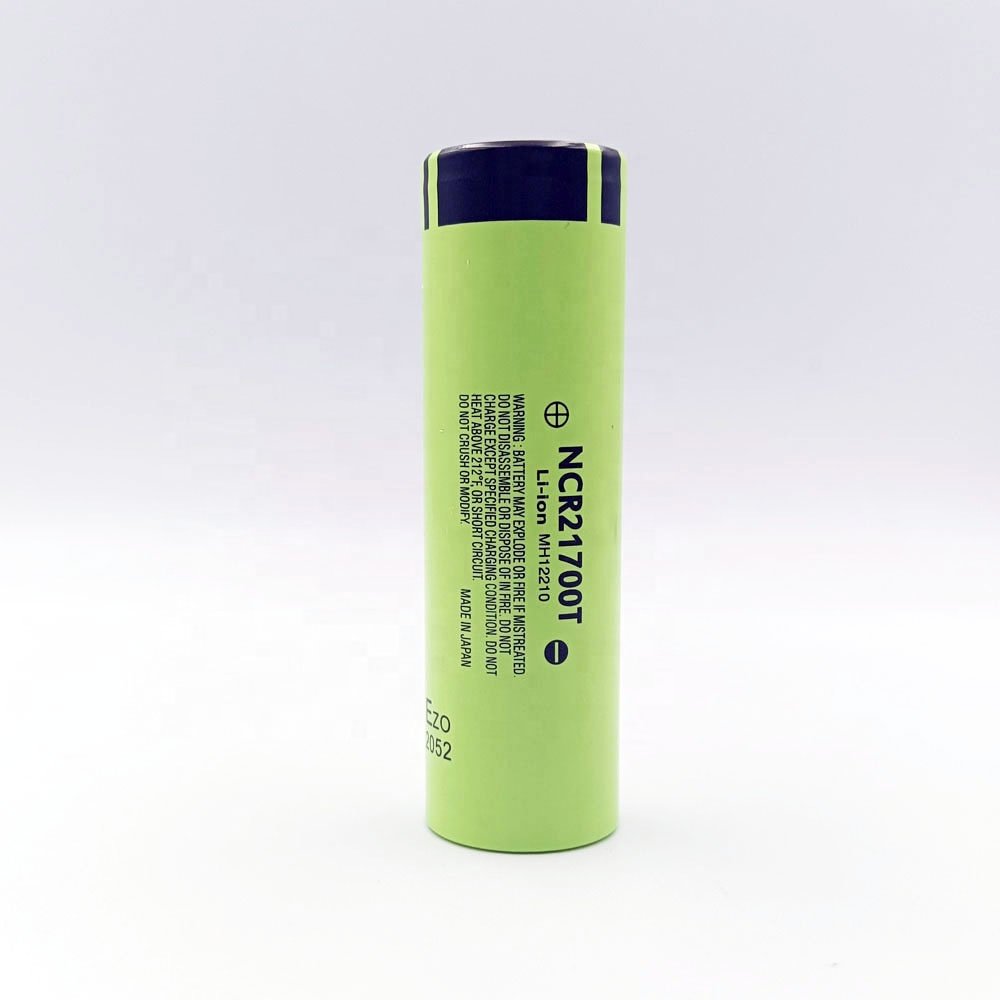 Japan Brand 3.7V 5000mah NCR21700T Rechargeable Li-ion Battery Outdoor Storage Batteries