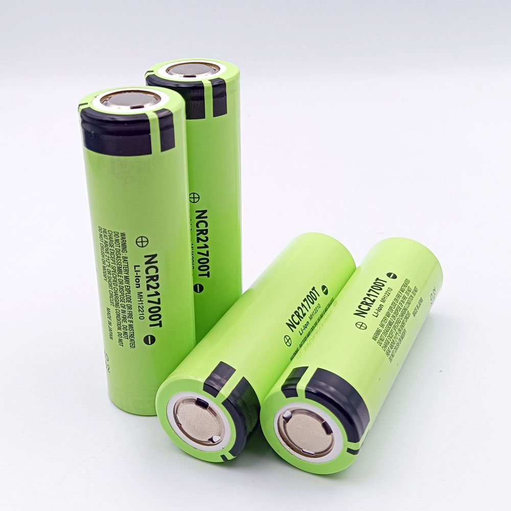 Japan Brand 3.7V 5000mah NCR21700T Rechargeable Li-ion Battery Outdoor Storage Batteries