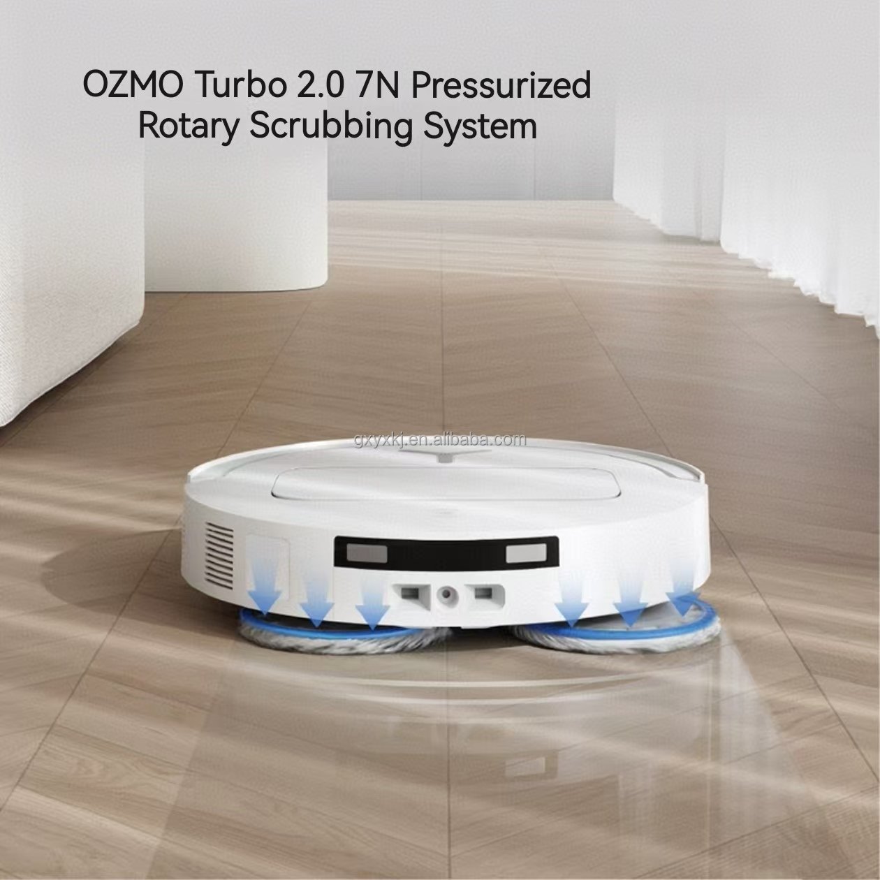 Ecovacs DEEBOT T50 Pro Big Suction Self Cleaning Machine Sweeping and Mopping Smart Wet Dry Robot Mop Vacuum Cleaner