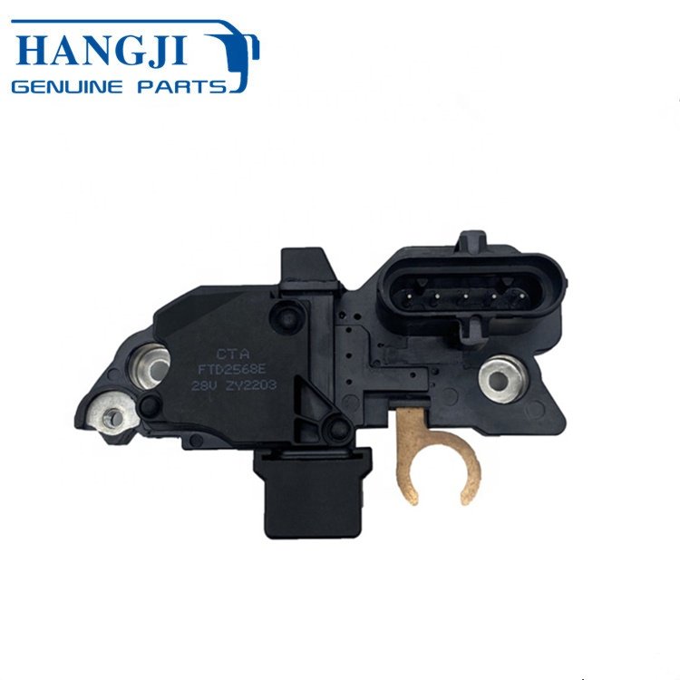 Shacman Parts M3000 F3000 Delong Truck Accessories FTD2568E 28V Truck Parts Ic Regulator for Alternator