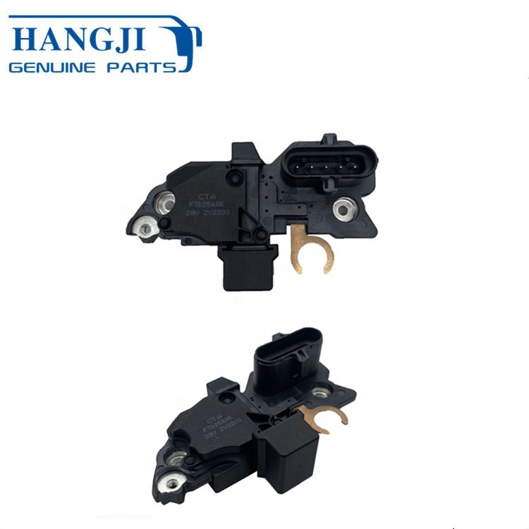Shacman Parts M3000 F3000 Delong Truck Accessories FTD2568E 28V Truck Parts Ic Regulator for Alternator