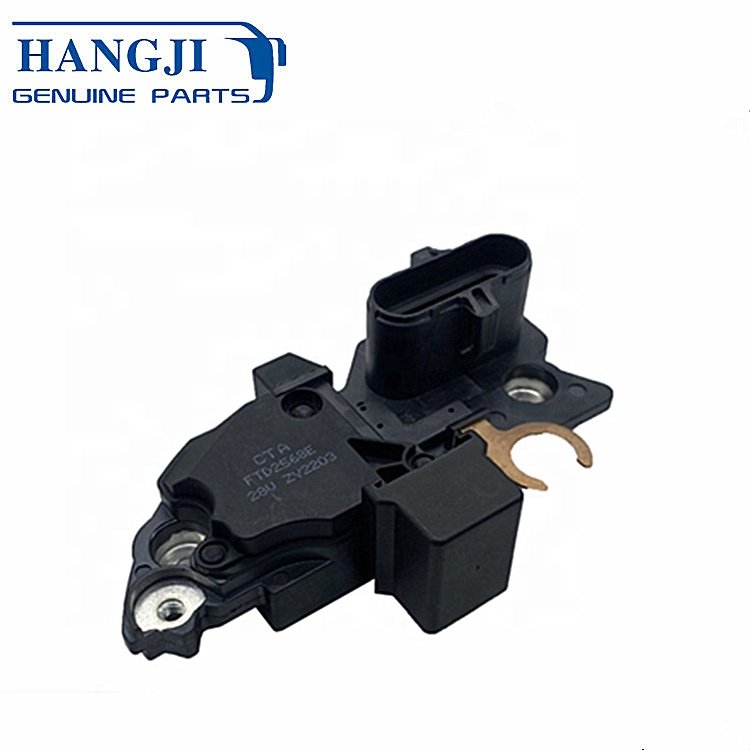 Shacman Parts M3000 F3000 Delong Truck Accessories FTD2568E 28V Truck Parts Ic Regulator for Alternator