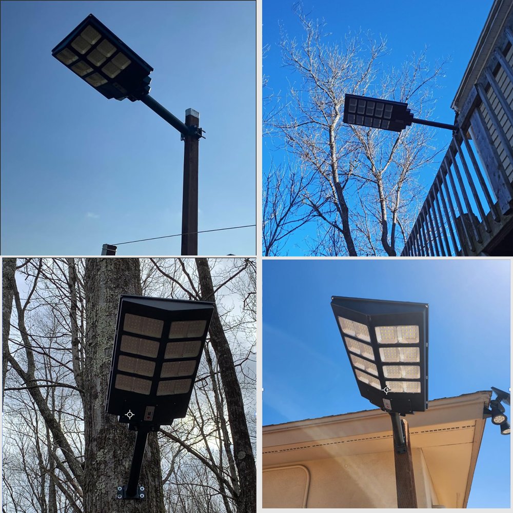 3000w Powerful Solar Lights House Country Garden Wall Lamp Motion Sensor Waterproof Outdoor LED Solar Street Light