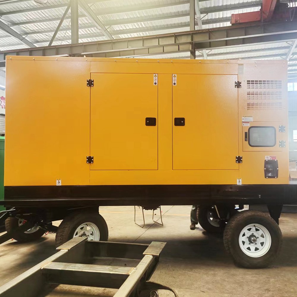 Best Small Diesel Generators Water Cooled Silent Power Efficient Super Silent 30 kW to 2000kw diesel Generator