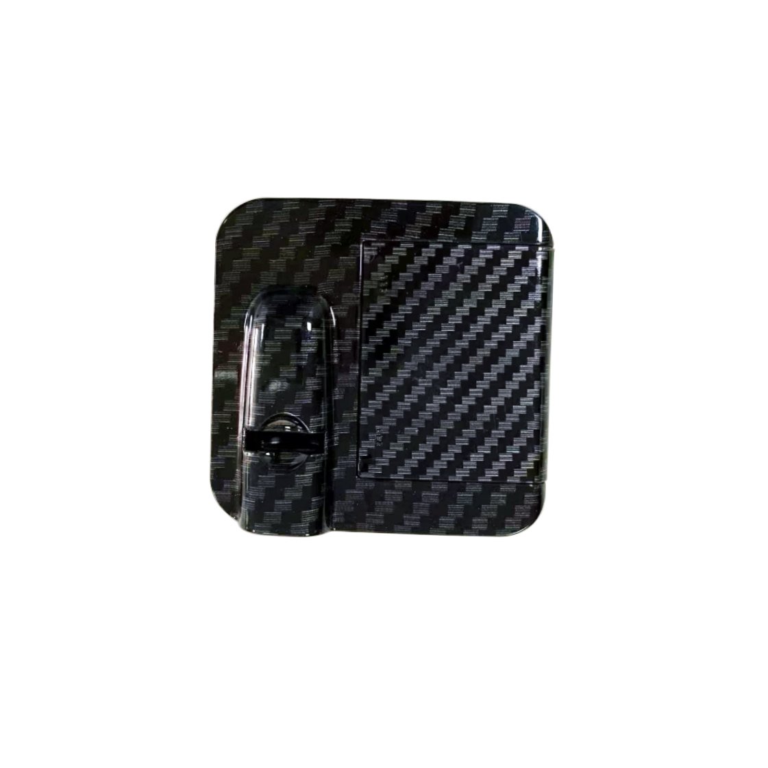 Customizable Carbon Fiber Wireless Infrared Sensor LED Logo Projection Light Universal Car Door Welcome Light Accessory