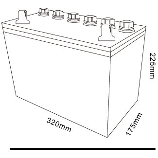 Agm Dry105D31R Jis Korea Starter Car Battery for All Kinds of Cars