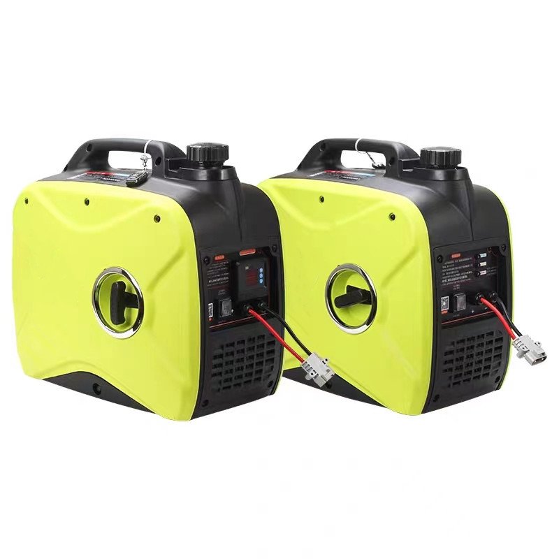 24V Frequency Conversion Mute Gasoline Generator Small Car Outdoor caravan Mobile Generator