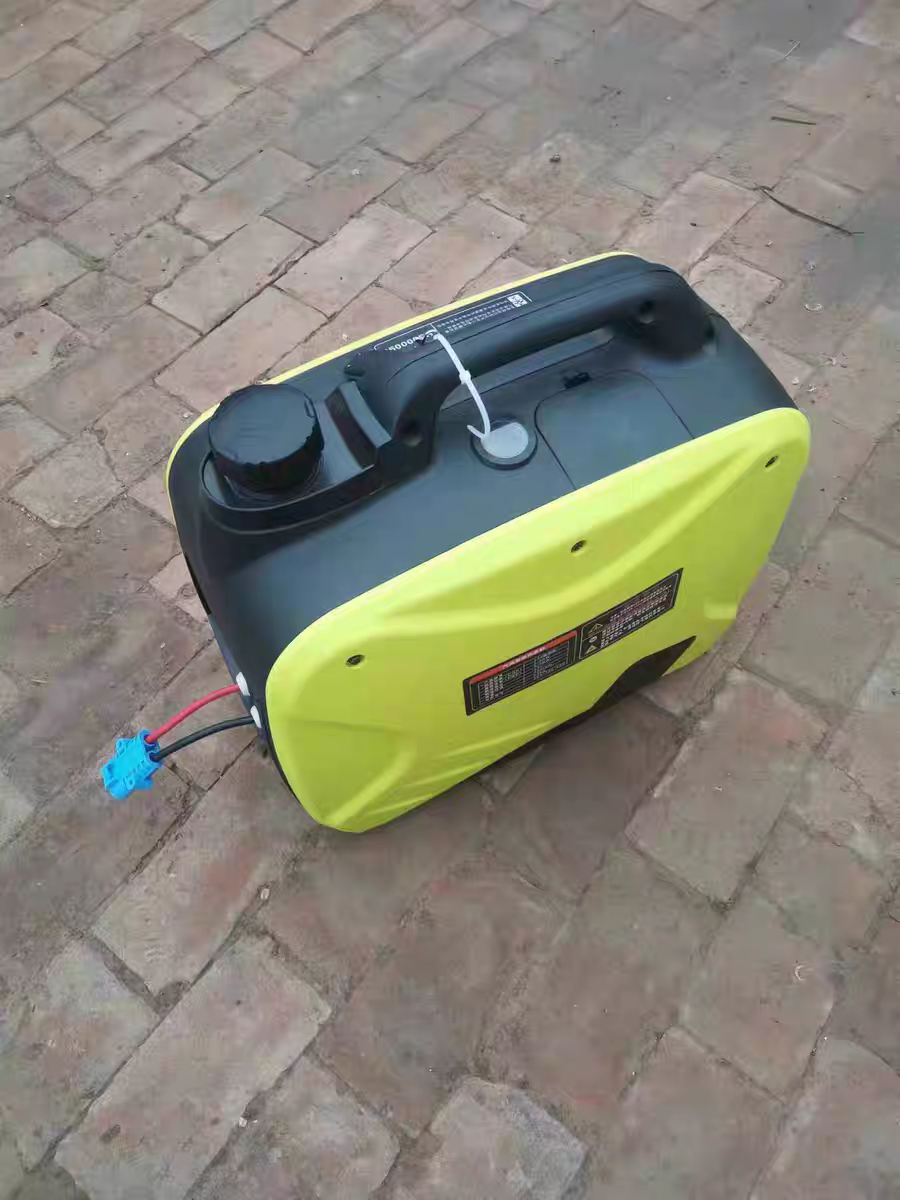 24V Frequency Conversion Mute Gasoline Generator Small Car Outdoor caravan Mobile Generator