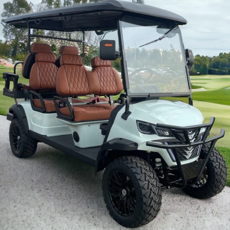 Uwant 6 Seater Golf Cart Electric Golf Car Club Car 72v Golf Cart