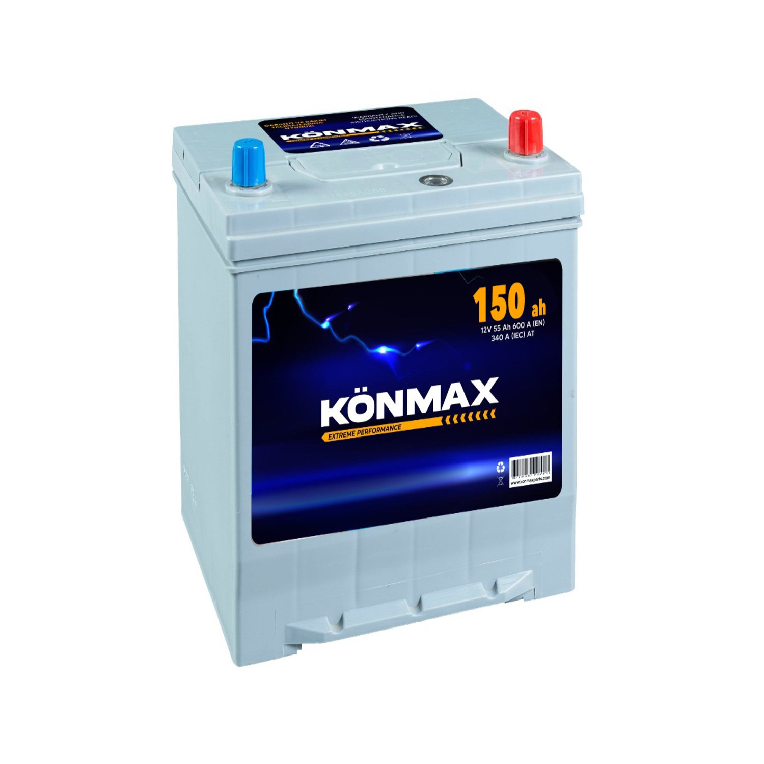 Best Selling 12V SMF Type 150 Ah Auto Battery New Condition Wholesale Vehicle Charging Starting Systems for All Cars