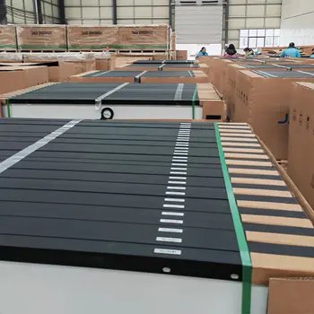 LONGi HiMo 5 6 7 Photovoltaic Mono Solar Panel Solar 500W 545W 550W 600W Watt Complete Europe Warehouse Full Black Solar Panel