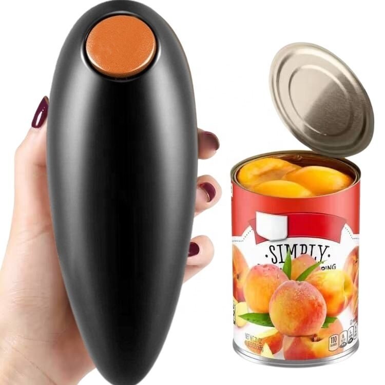 Factory Hands Free Food-Safe Battery Operated Electric Can Openers Automatic Electric Can Opener