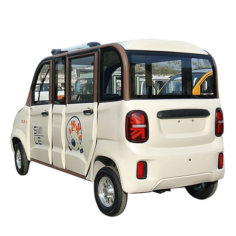 Adult Vehicle Four Wheel Autos Electrics Cheap Electric Car Mini for Adult 2024 Hot Sell