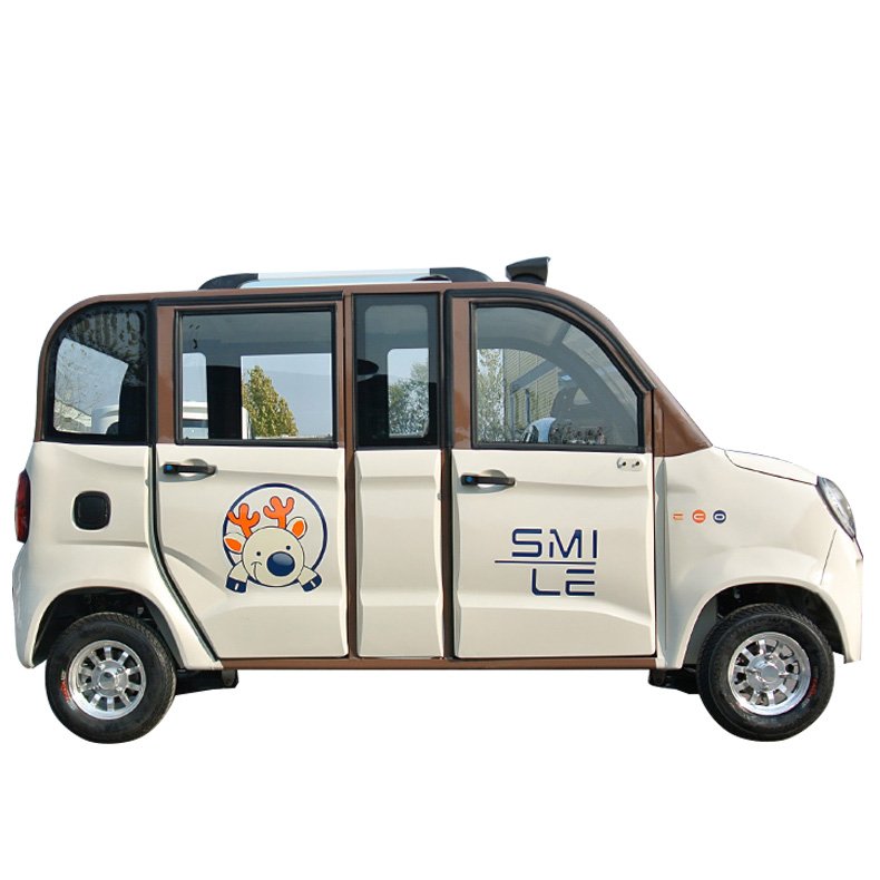 Adult Vehicle Four Wheel Autos Electrics Cheap Electric Car Mini for Adult 2024 Hot Sell