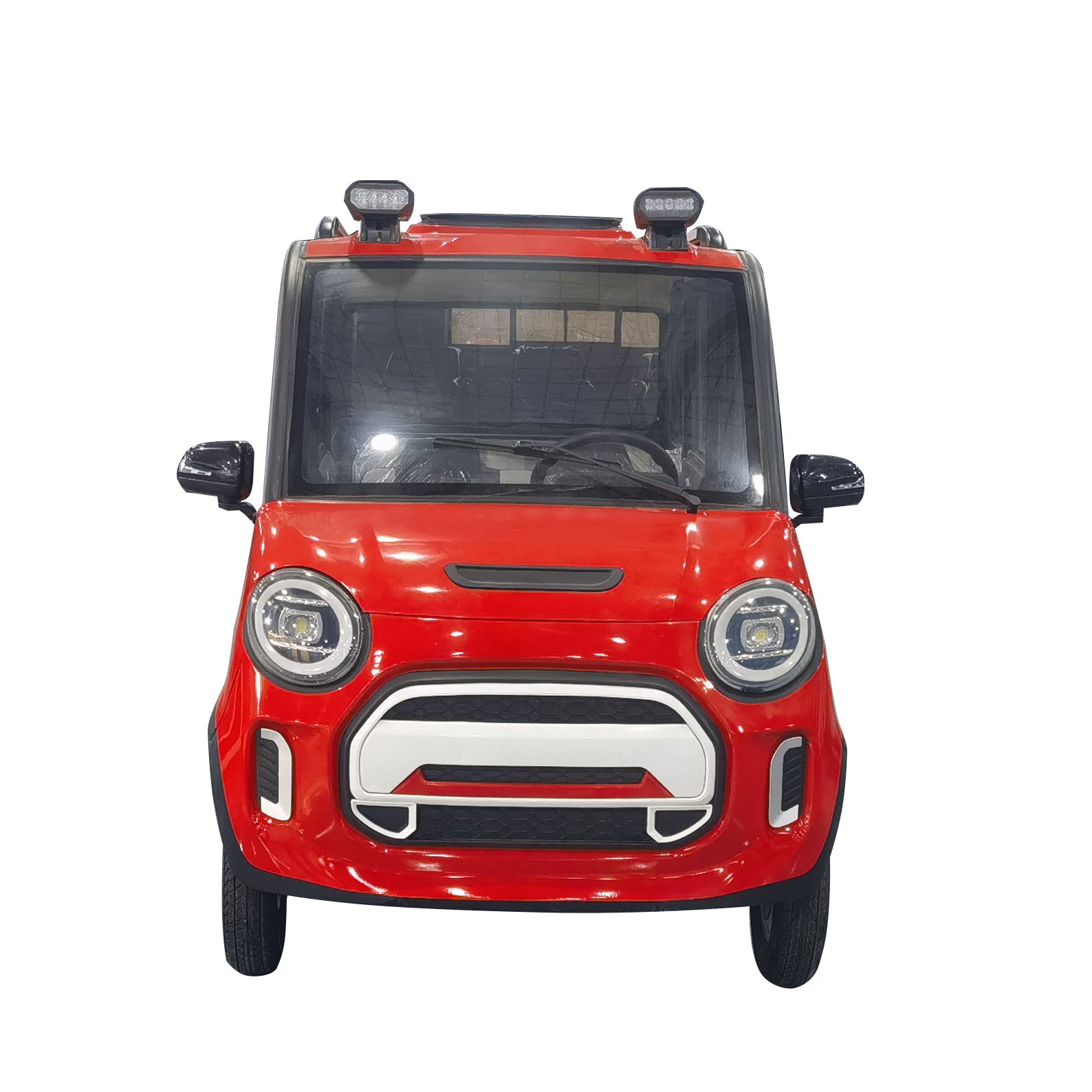Adult Vehicle Four Wheel Autos Electrics Cheap Electric Car Mini for Adult 2024 Hot Sell