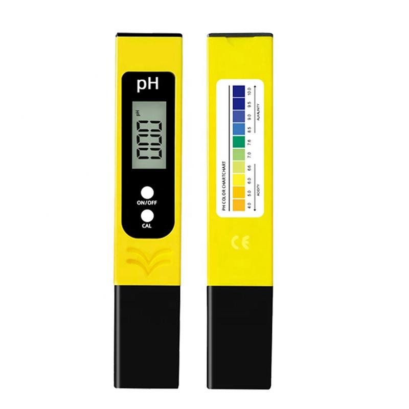 Digital Pen Type Tester Acidity Water pH Meter Professional Water Quality Tester W/ Auto Calibration Solt Water Tester