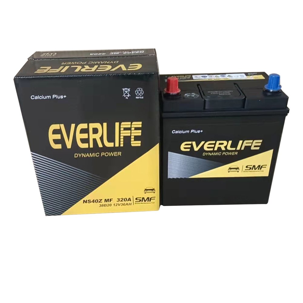 Auto Batteries 12v 36ah Lead Acid Battery NS40z Car Battery OEM