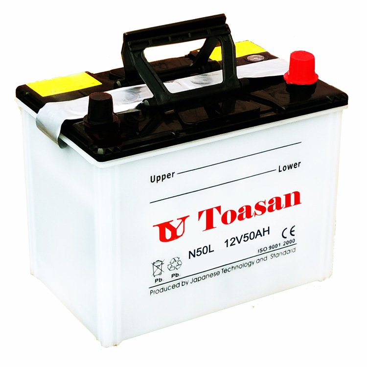 Hot Producing 12V 50AH N50 Car Battery Dry Charged Lead Acid Auto Battery -48D26R