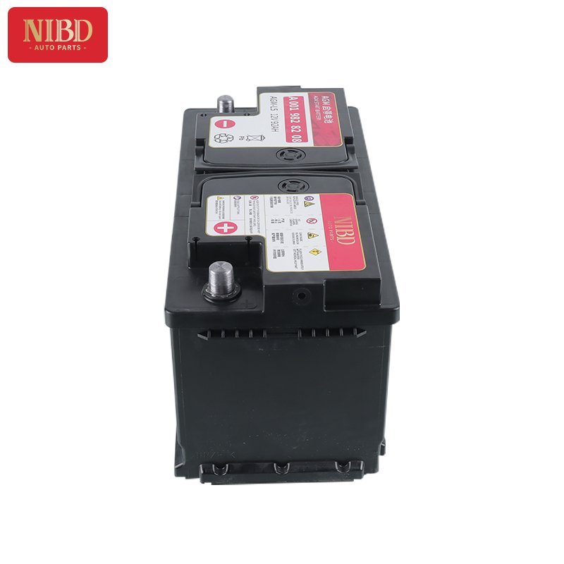 For Mercedes Benz W166 W167 NIBD AGM Starting Battery L5 (92AH) A0019828208 0019828208 Maintenance Free Battery
