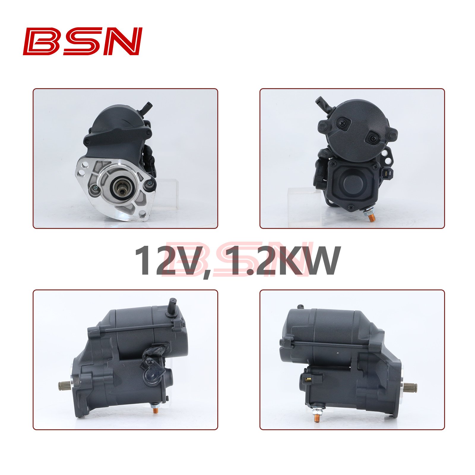 High Quality Best Sell New Auto Starter for Harley Davidson Street Motorcycle FLHR Road King 1340cc 1994-1998