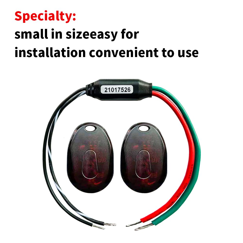 Auto Anti-Theft System Circuit Relay Switch RFID Immobilizer Wireless Relay for 12-24 V Car Diesel Motorcycle