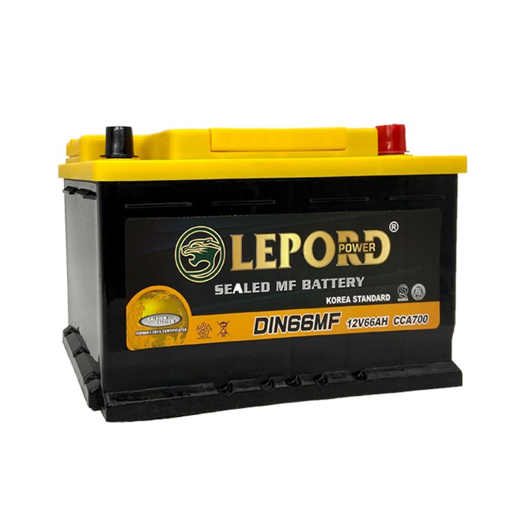 China Wholesale Best Quality Maintenance Free Car Batteries 12 v 75 Ah Auto Batteries in Korea