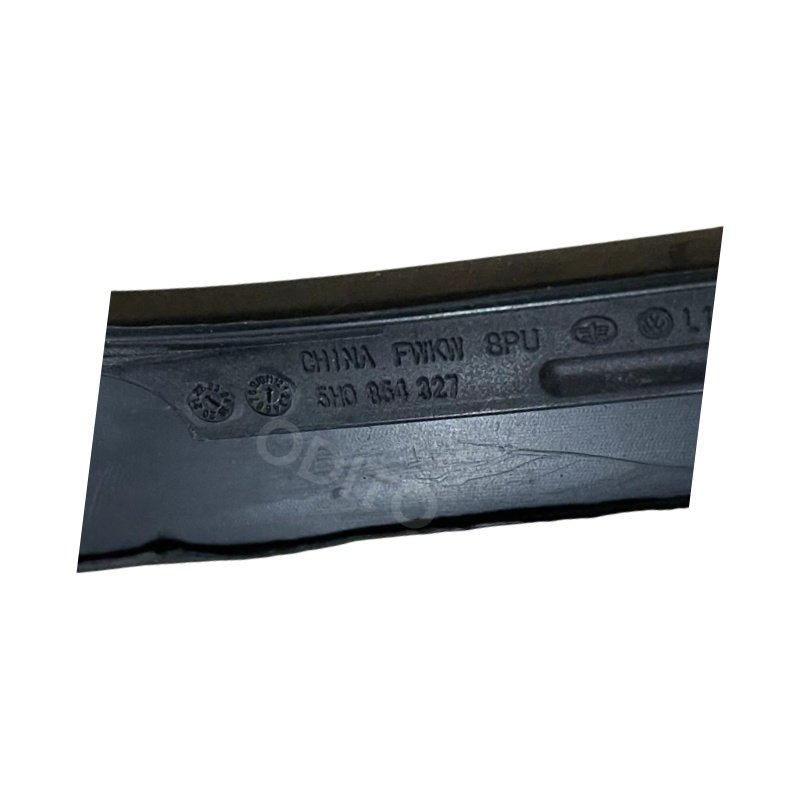 ODITO Automotive Parts 5h0 854 327 for the Front Windshield Strip of Volkswagen Golf 8 MK8 Cars