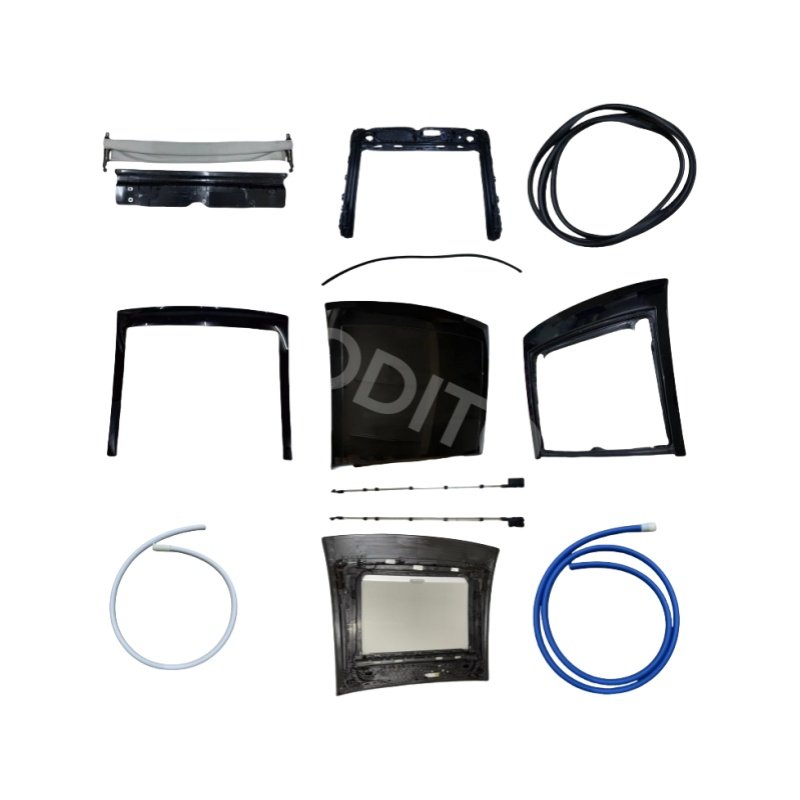 ODITO Automotive Parts 5h0 854 327 for the Front Windshield Strip of Volkswagen Golf 8 MK8 Cars
