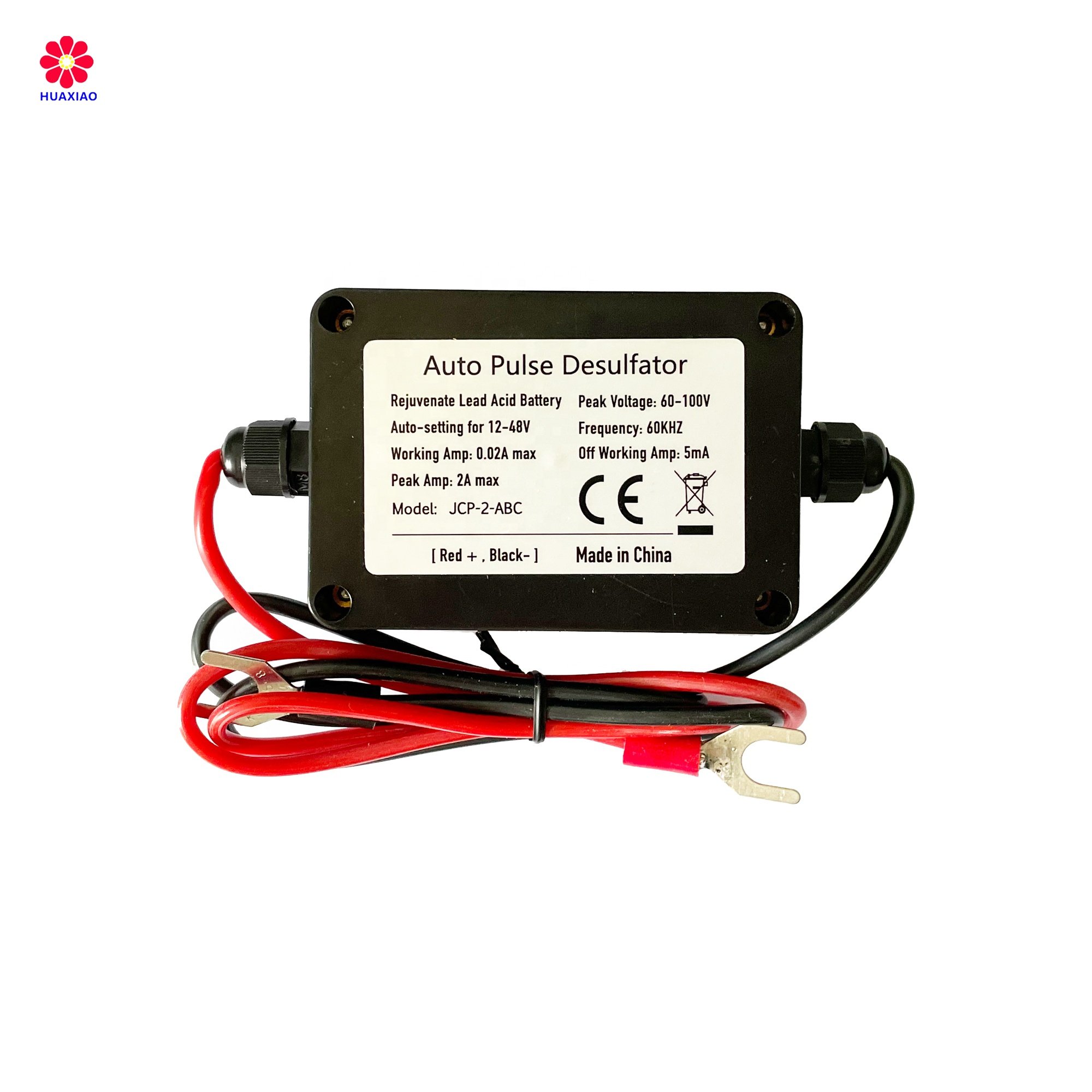 Lead Acid Battery Desulfator 12V 24V 36V 48V Auto Pulse Desulfator Battery Life Extender