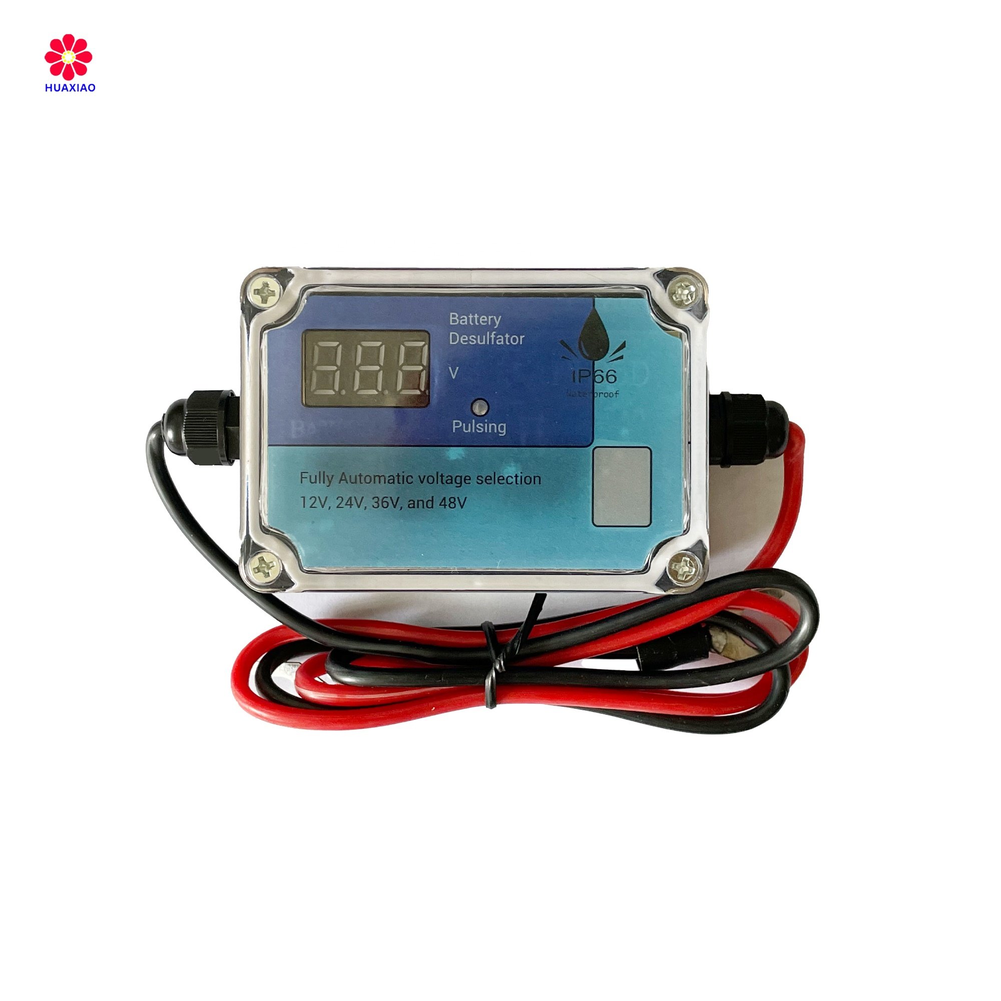Lead Acid Battery Desulfator 12V 24V 36V 48V Auto Pulse Desulfator Battery Life Extender