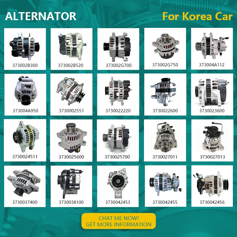 IVAN ZONEKO Wholesale High Quality Auto Parts Car Alternator for Hyundai Korean Series 3730022220
