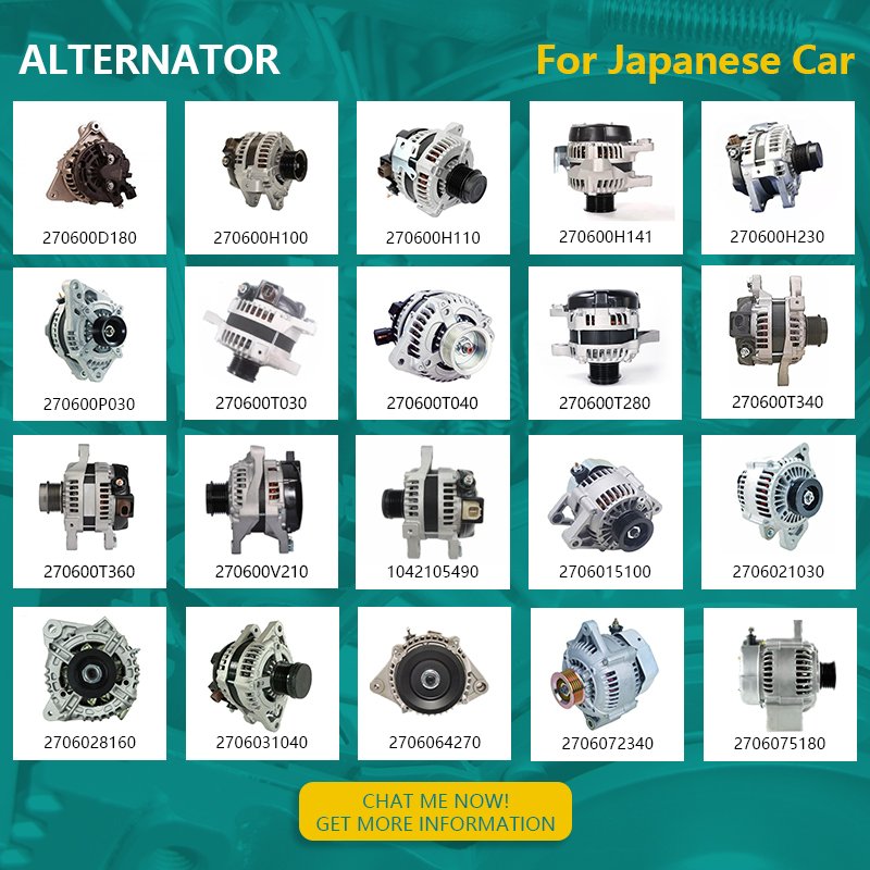 IVAN ZONEKO Wholesale High Quality Auto Parts Car Alternator for Hyundai Korean Series 3730022220
