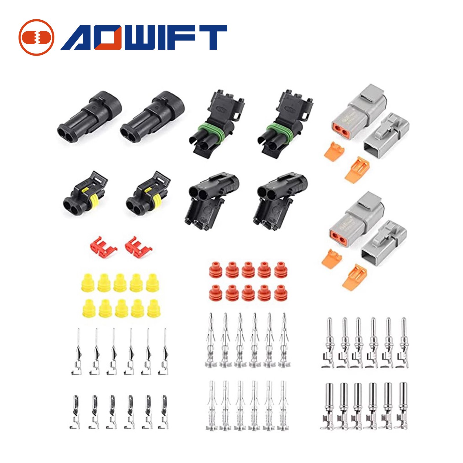 4 Pin Alternator Repair Plug Connector 6098-0144 With Wire Harness Pigtail