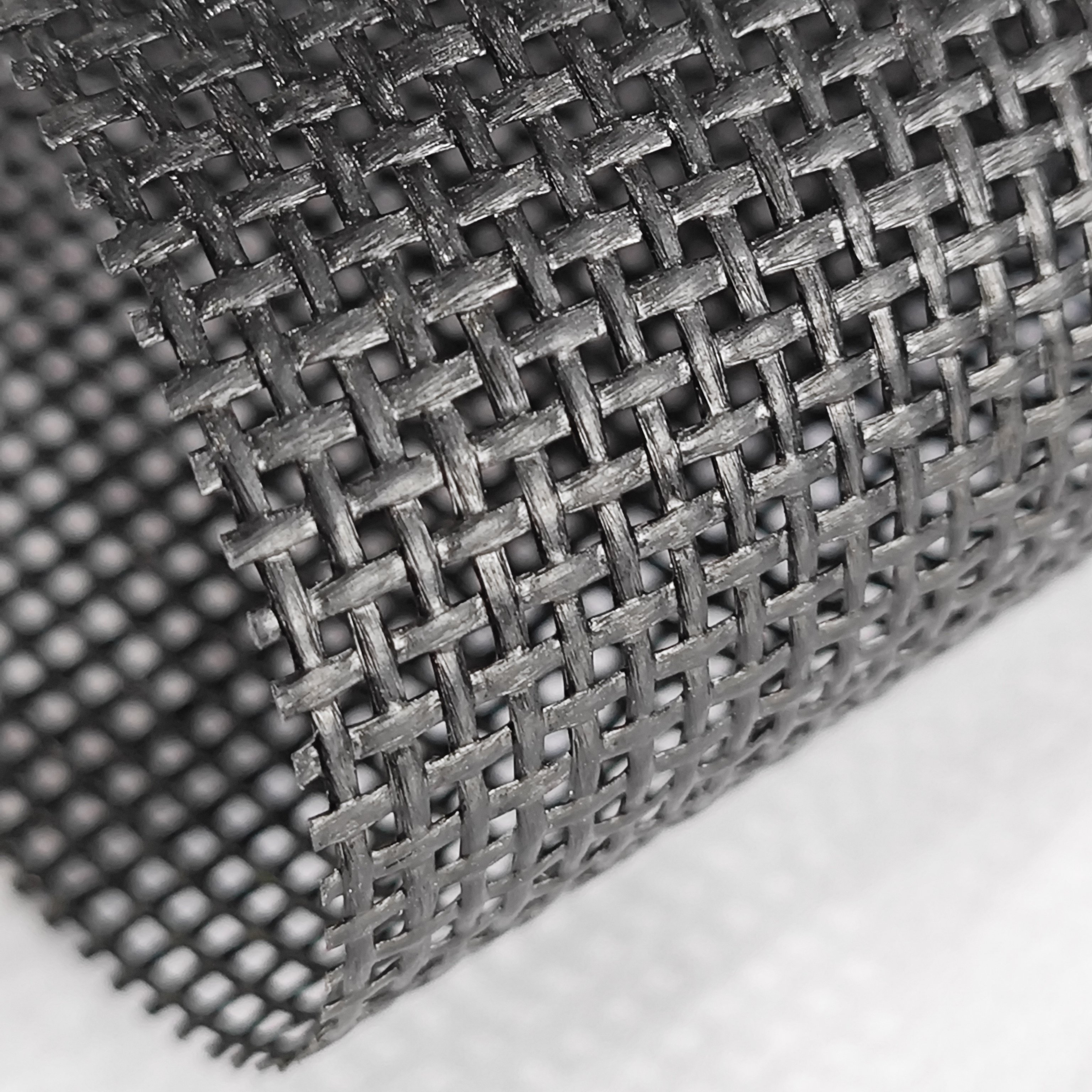 High Security of High Strength Breathable Coated PVC Mesh Fabric Alternative to Stretch Fim for Reusable Pallet Packaging Wrap