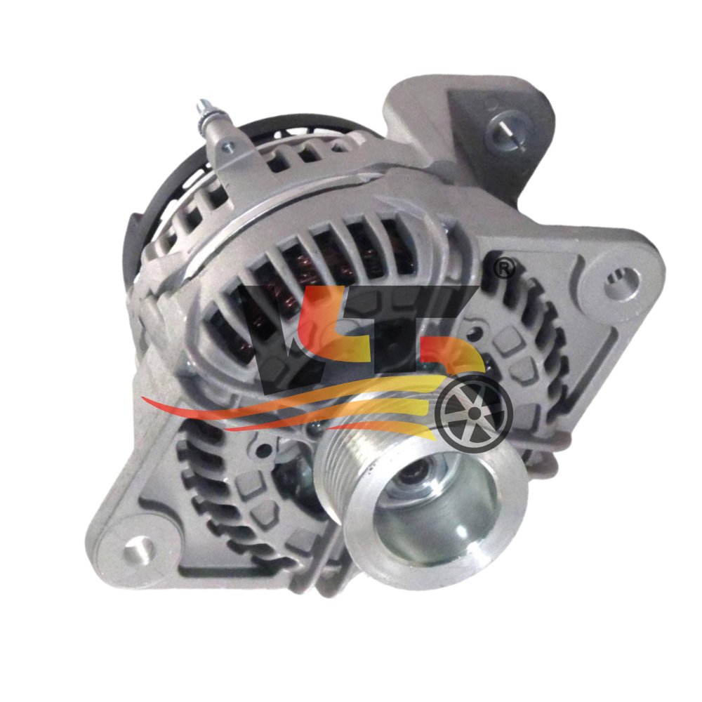 SALVO004 24V Genuine Alternator 120Amp for VOLVO HEAVY DUTY TRUCK FH400 FH440 OEM 0-124-655-021 High Output Alternator
