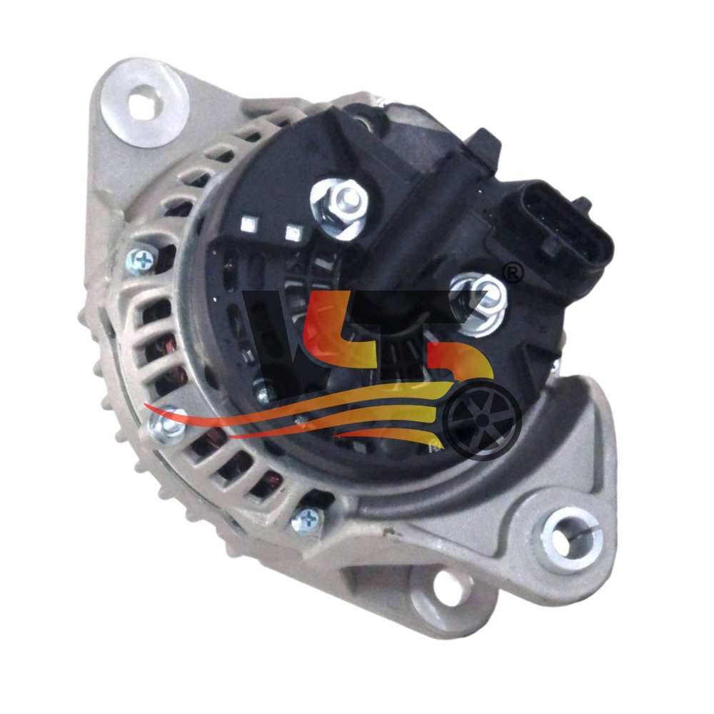 SALVO004 24V Genuine Alternator 120Amp for VOLVO HEAVY DUTY TRUCK FH400 FH440 OEM 0-124-655-021 High Output Alternator
