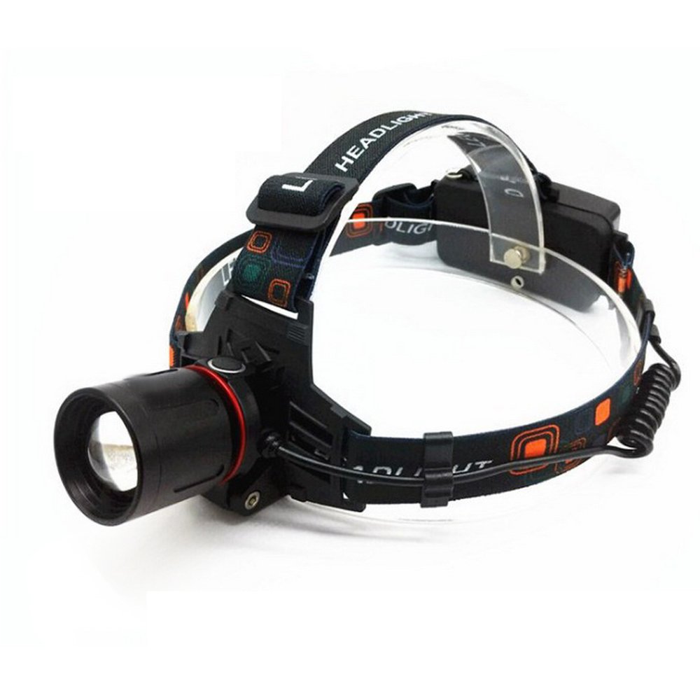 LED Headlamp With UV Light LED Black Light Headlamps Night Fishing Scorpions Hunting Auto Oil Rechargeable Headlight