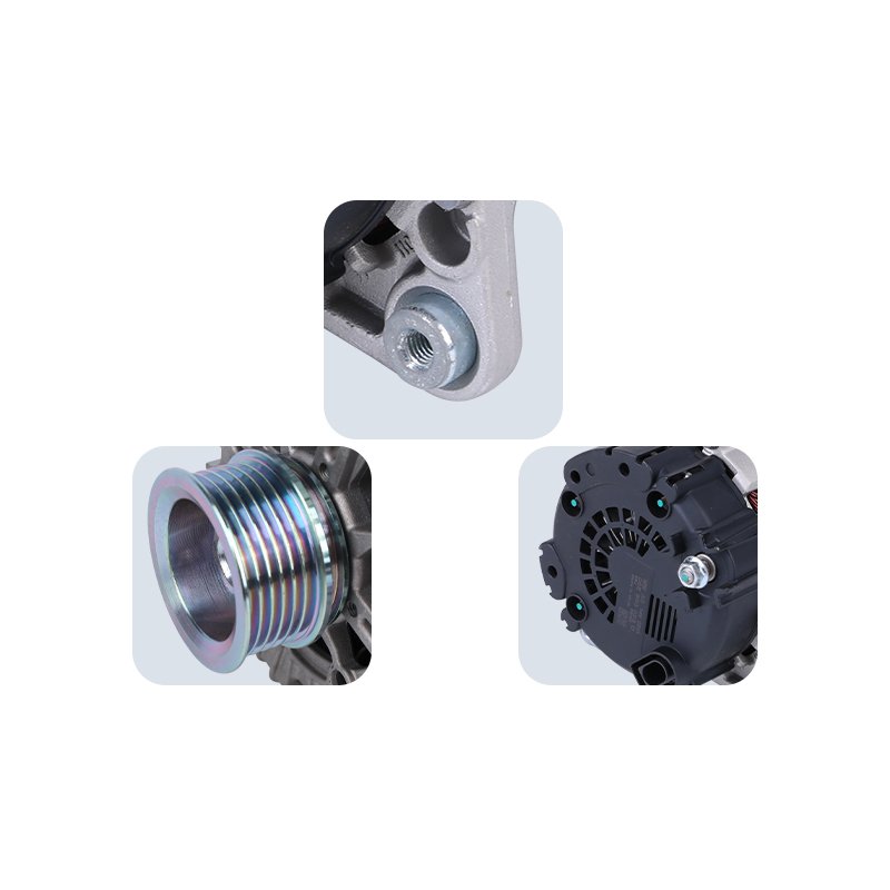 BHR Electrical System 220 a Car Alternator 06E903023 06E903023B 06E903023D 06E903023A 06E903023F for vw Touareg